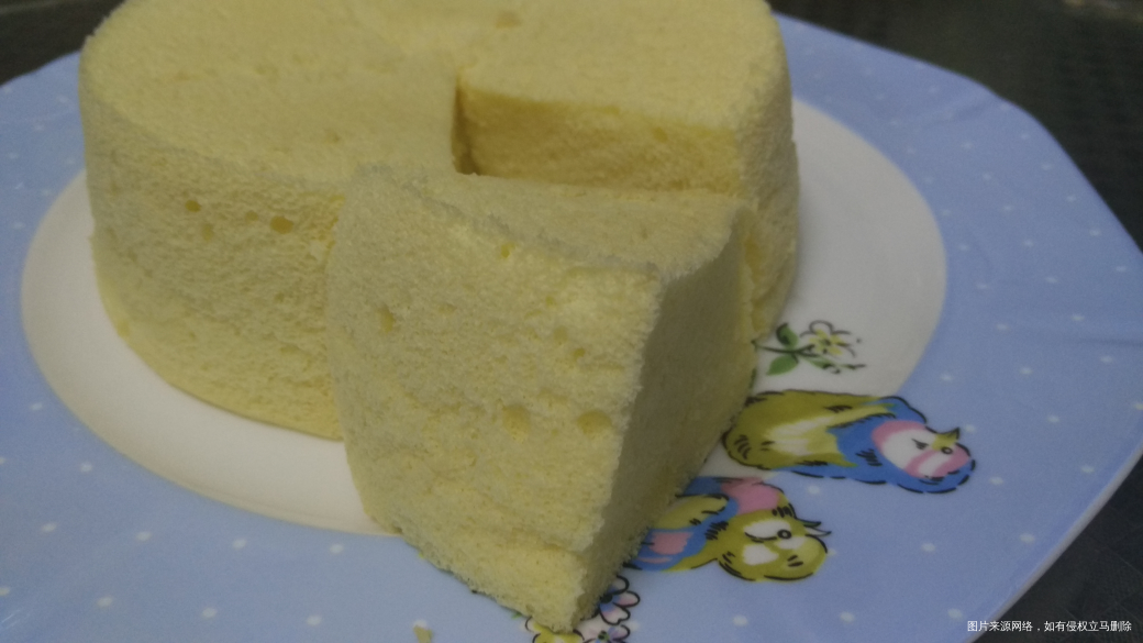 蛋糕🍰烤了好几年了,第一次蒸蛋糕