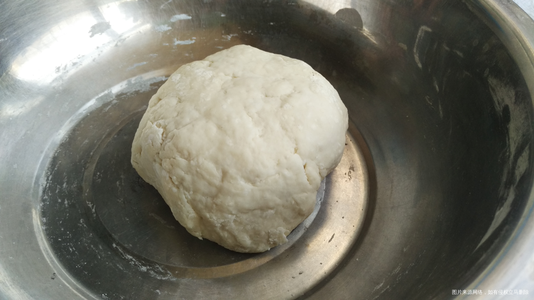 今天的午饭,自己做的凉皮