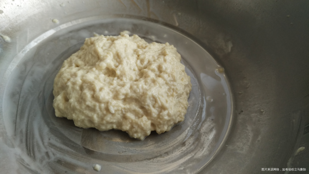 今天的午饭,自己做的凉皮