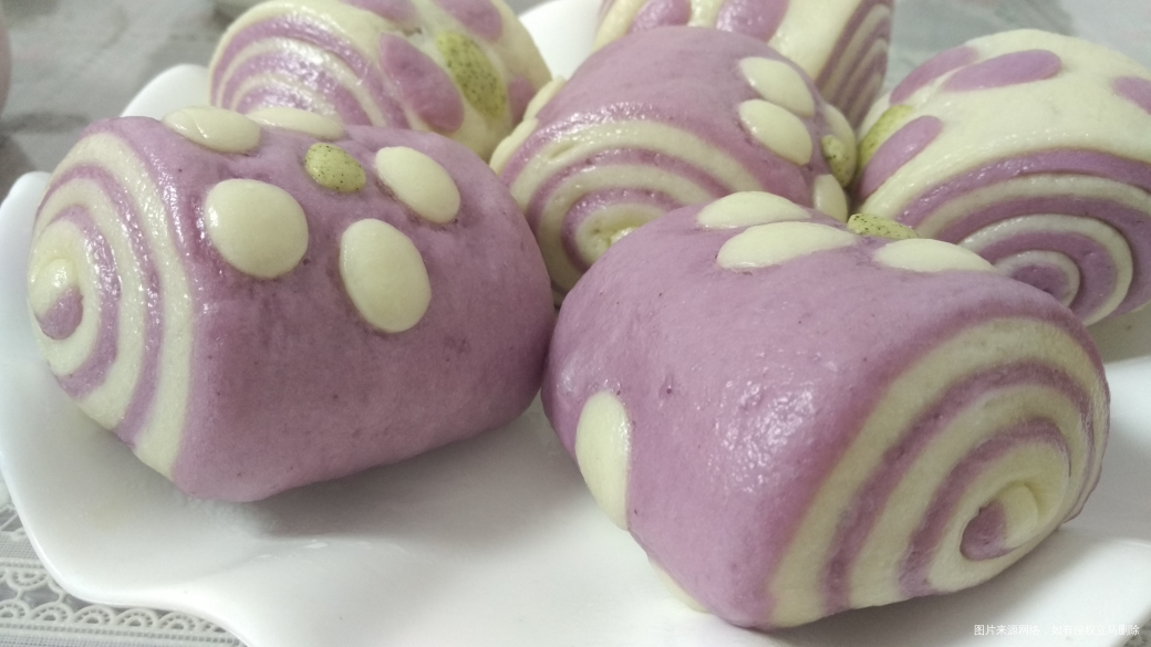 蒸好后变样了,下次就知道怎么改了