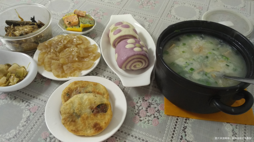 今天的早饭,好吃又好看