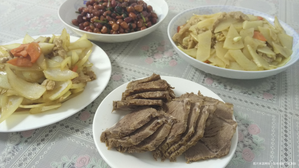 明天母亲节,今天酱了锅酱牛肉