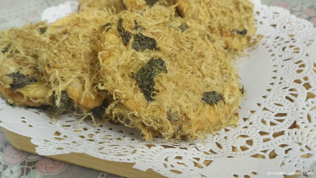 给宝宝做的肉松小贝,很喜欢