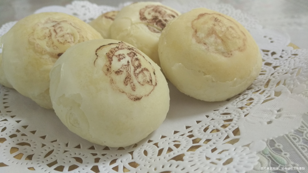 酥掉渣的白皮肉松小酥饼