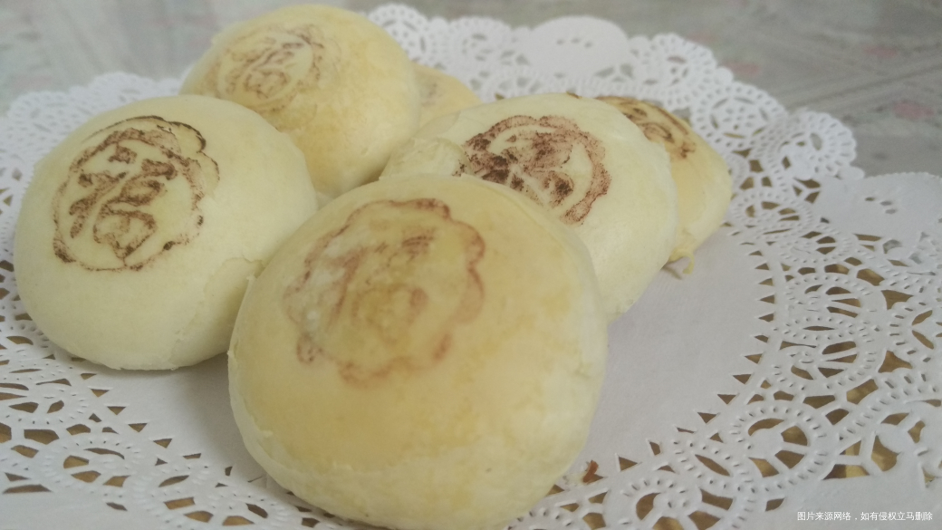 酥掉渣的白皮肉松小酥饼