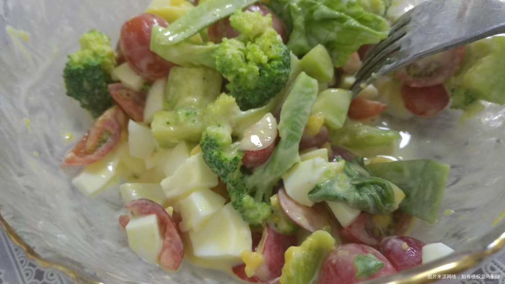 昨天做了超浓的酸奶,中午