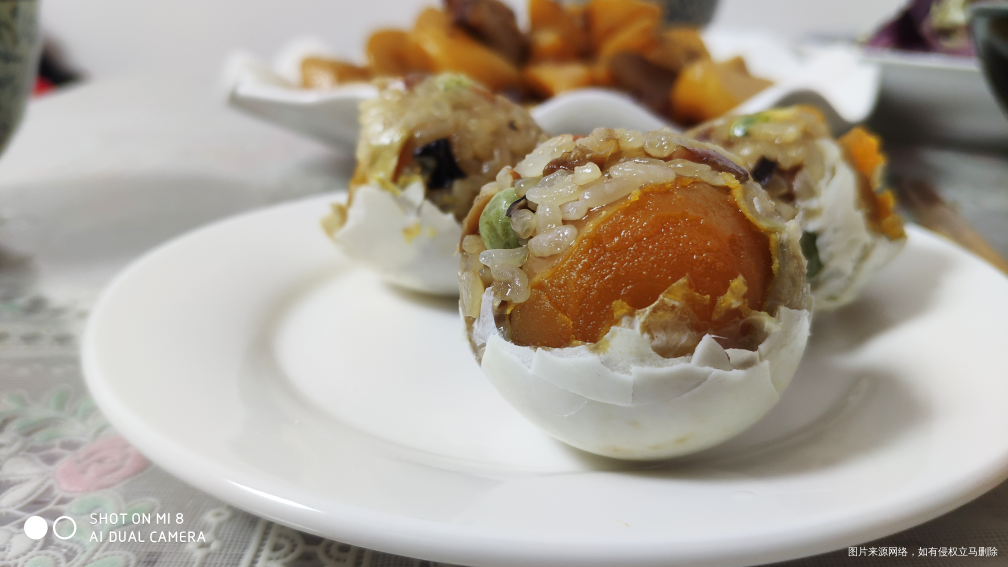 糯米蛋,给明天父亲节做准备