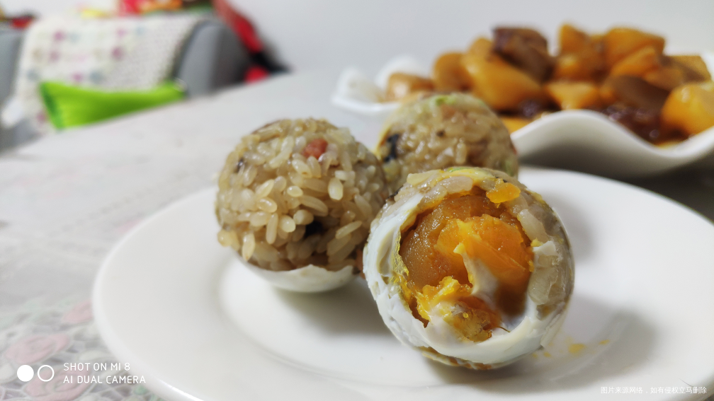 糯米蛋,给明天父亲节做准备