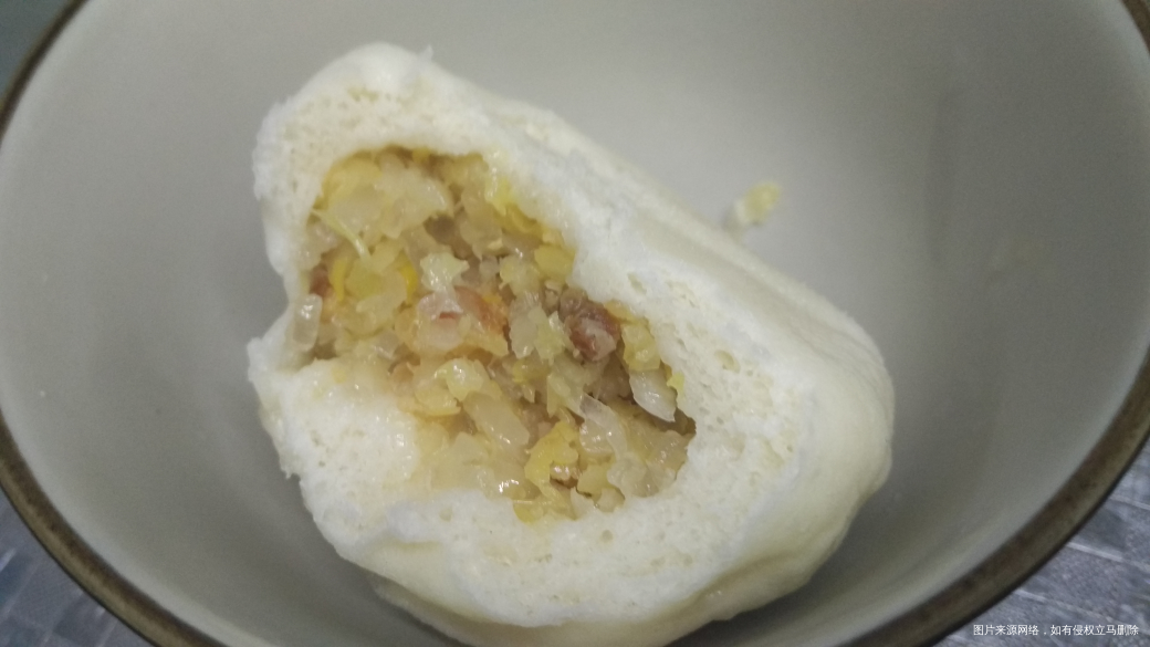 最后两锅包子出炉了,今天好忙