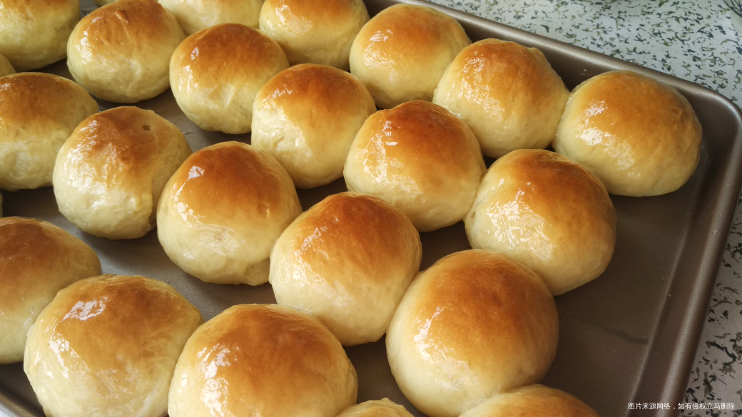 兑现承诺,娃要的面包好了