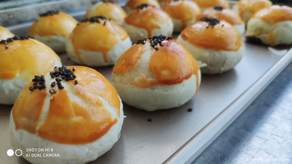 今天烤的最后一炉,诱惑诱惑你们