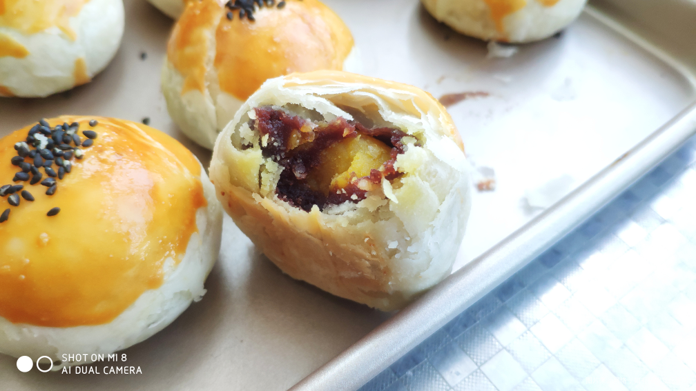 今天烤的最后一炉,诱惑诱惑你们