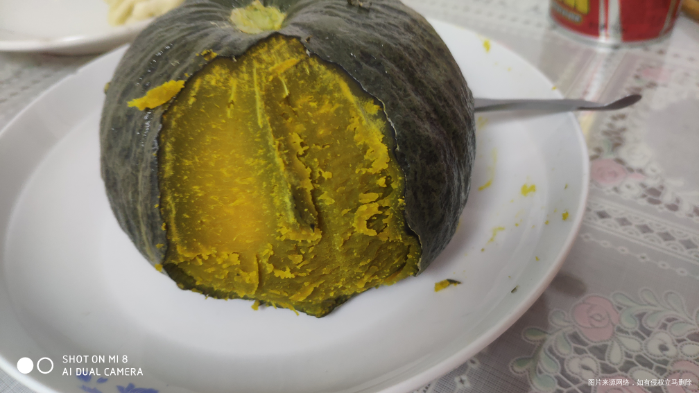 贝贝南瓜真好吃,又甜又糯