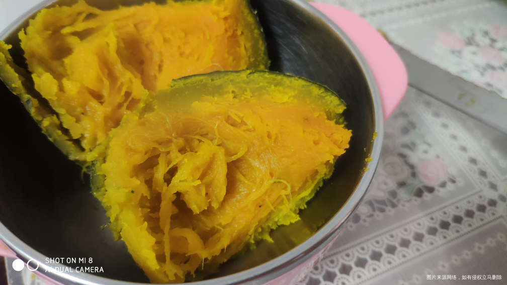 贝贝南瓜真好吃,又甜又糯