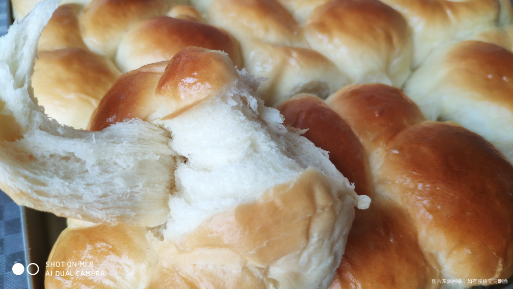 前几天做的面包吃没了,今天又