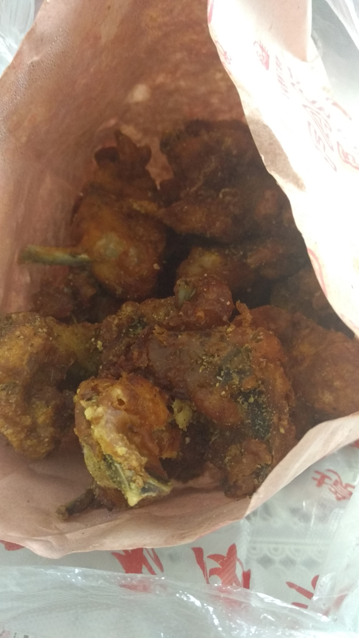 晚上突然想吃酱鸡骨棒