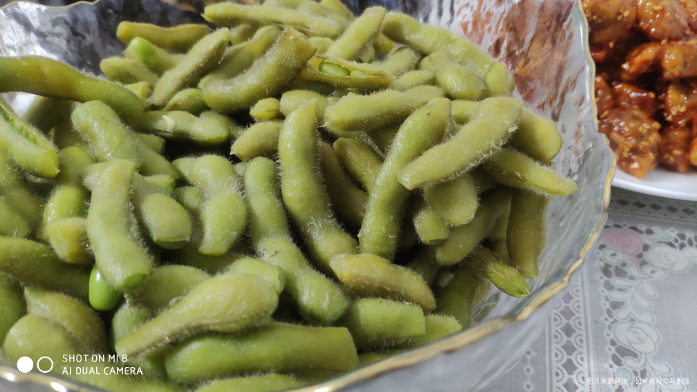 今天三个人四个菜的晚饭