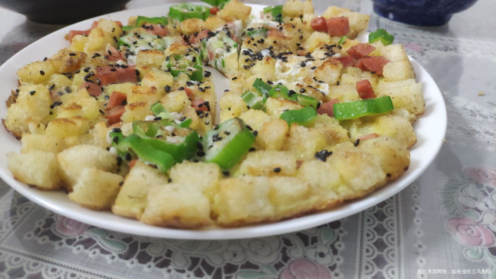 中午和晚上太热了,就早上吃好点