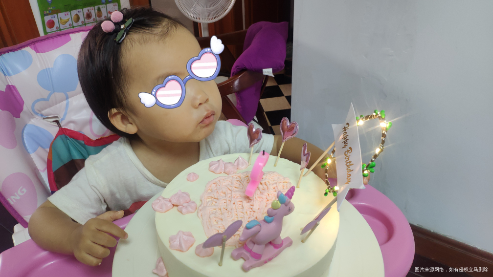 不知不觉孩子长这么大了,真快啊