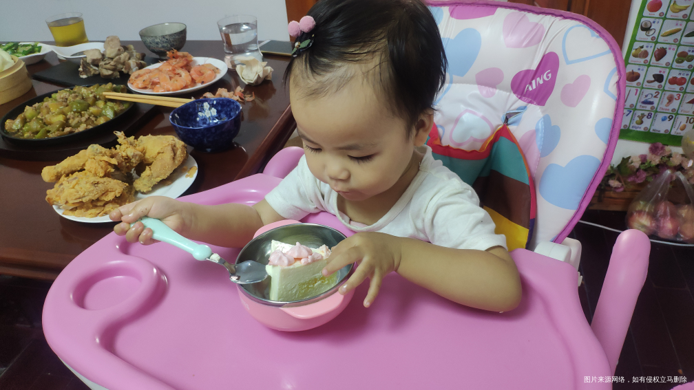 不知不觉孩子长这么大了,真快啊