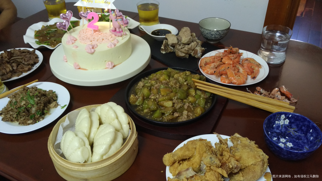 不知不觉孩子长这么大了,真快啊