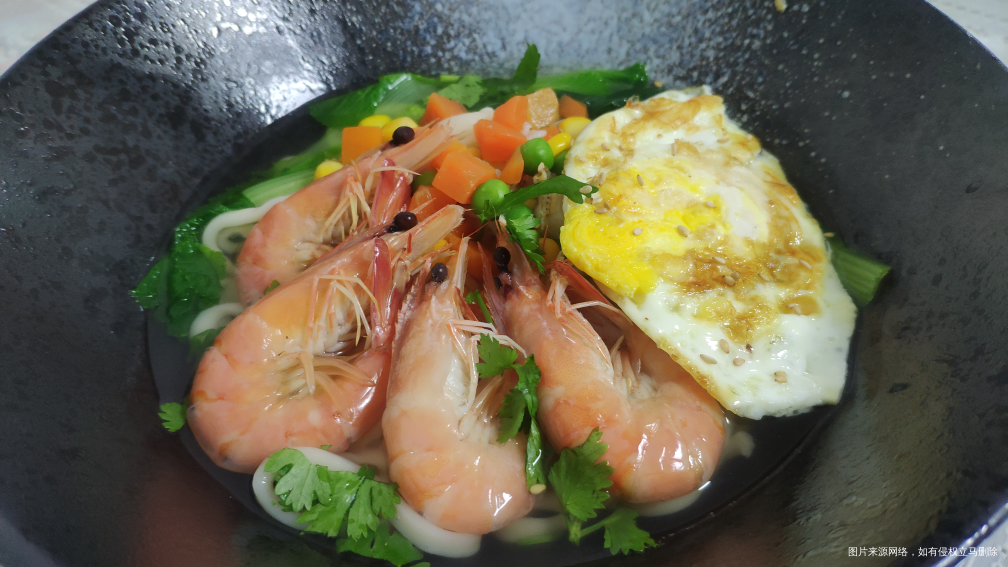 婆婆今天生日,早上给她做碗生日面