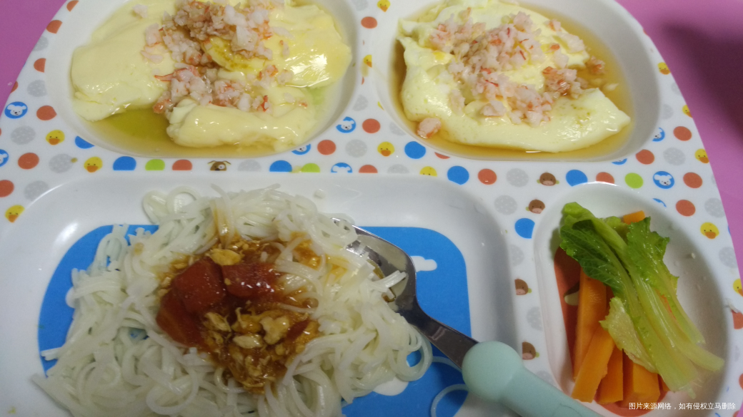 天天喂孩子吃饭都是一场耐心的磨练