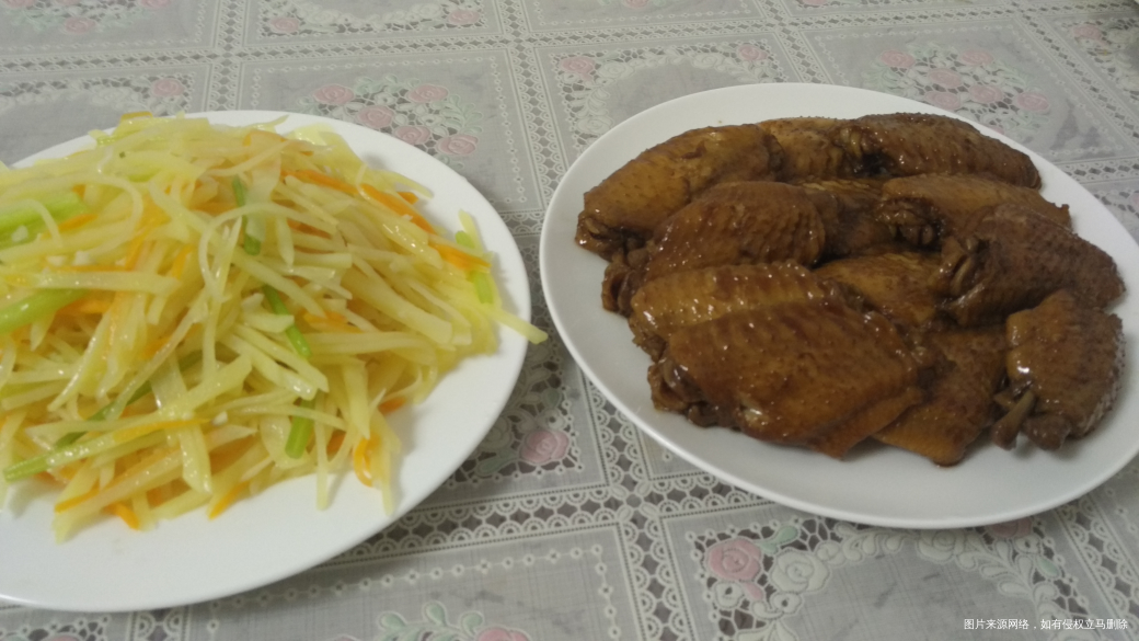 今天的午饭,这个星期不是点