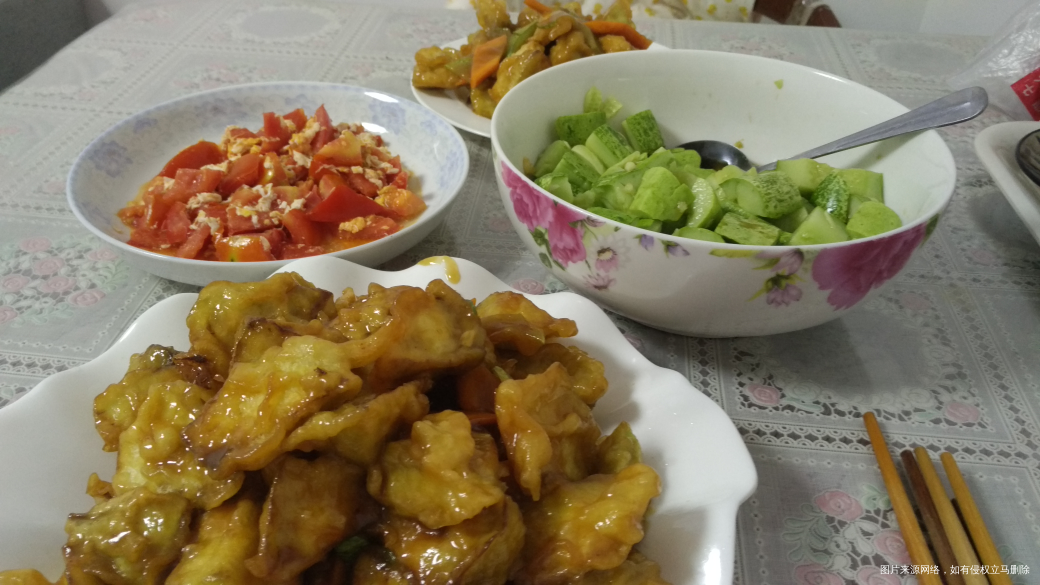 吃完晚饭休息一会,接着锻炼去