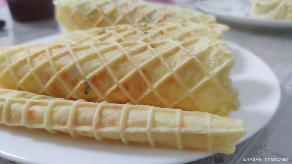 晚上给娃烙的胡萝卜鸡蛋饼