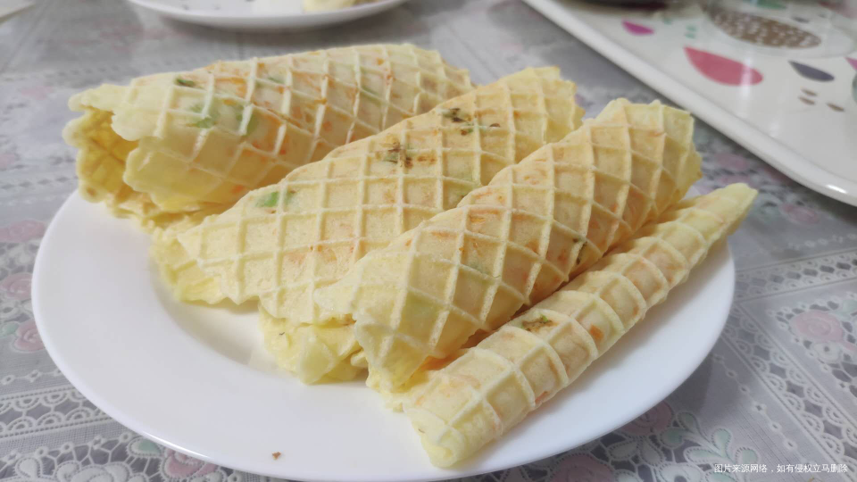 晚上给娃烙的胡萝卜鸡蛋饼