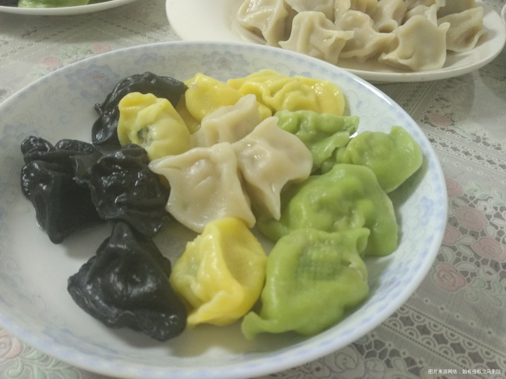 今天还是吃饺子,最近好上这一口了