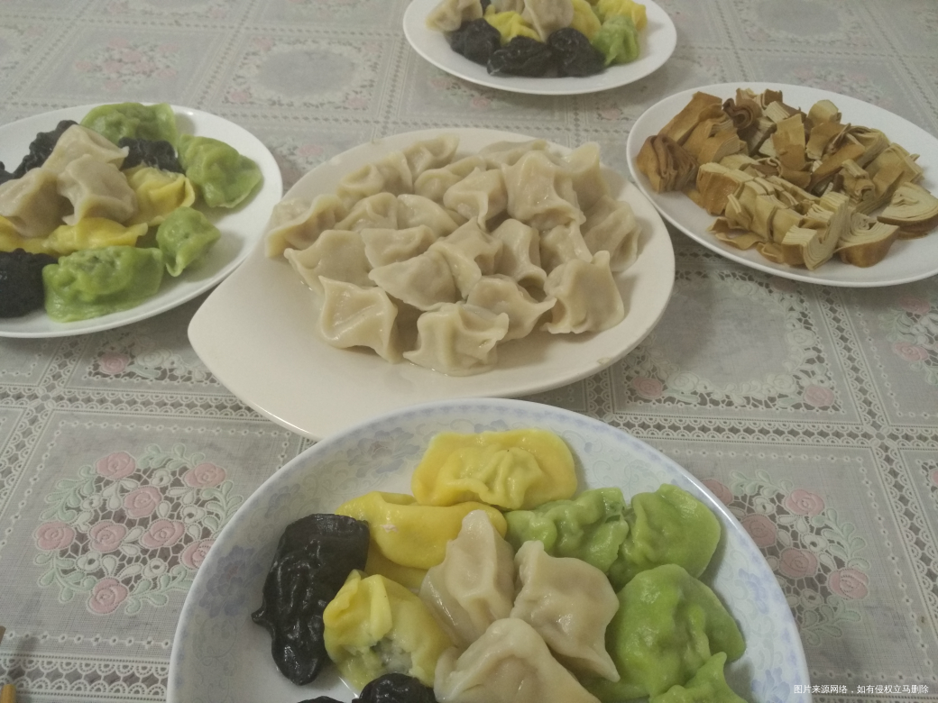 今天还是吃饺子,最近好上这一口了