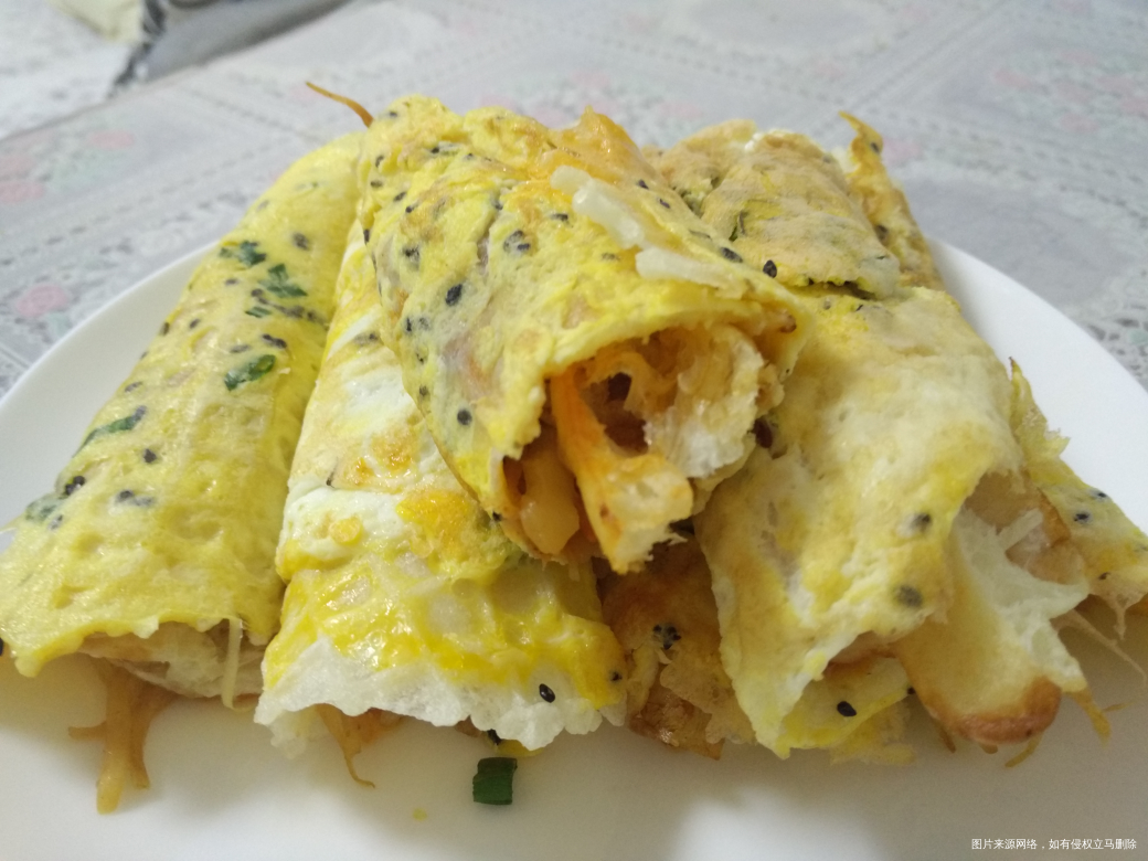 迷你不正宗版煎饼果子