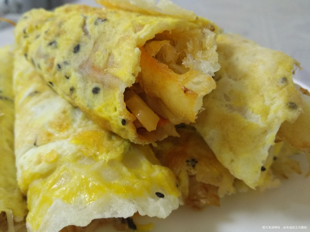 迷你不正宗版煎饼果子