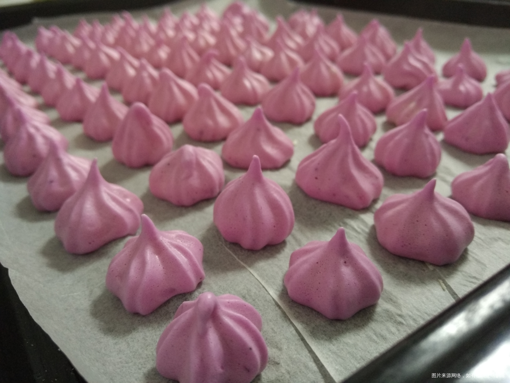 又给我家小妞烤了点溶豆