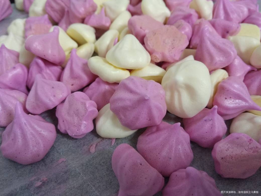 又给我家小妞烤了点溶豆