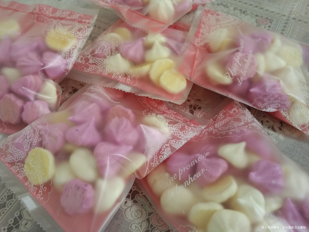 又给我家小妞烤了点溶豆