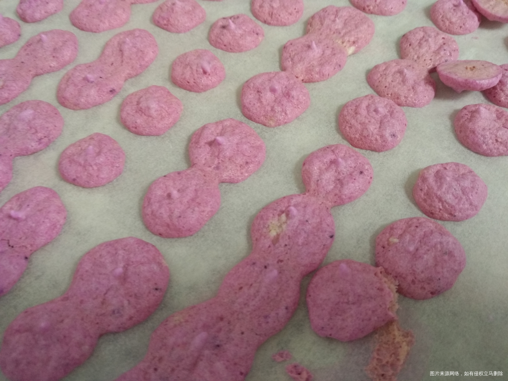 又给我家小妞烤了点溶豆