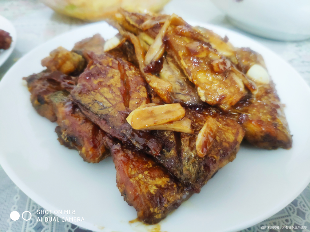 七夕节的晚饭,自己做了六个菜