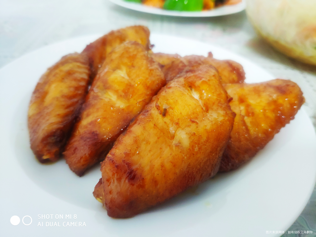 七夕节的晚饭,自己做了六个菜