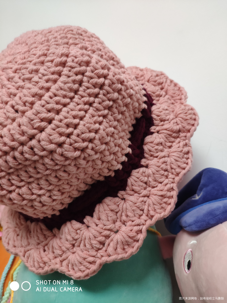 找了一天帽子也没找到,最后就不找了