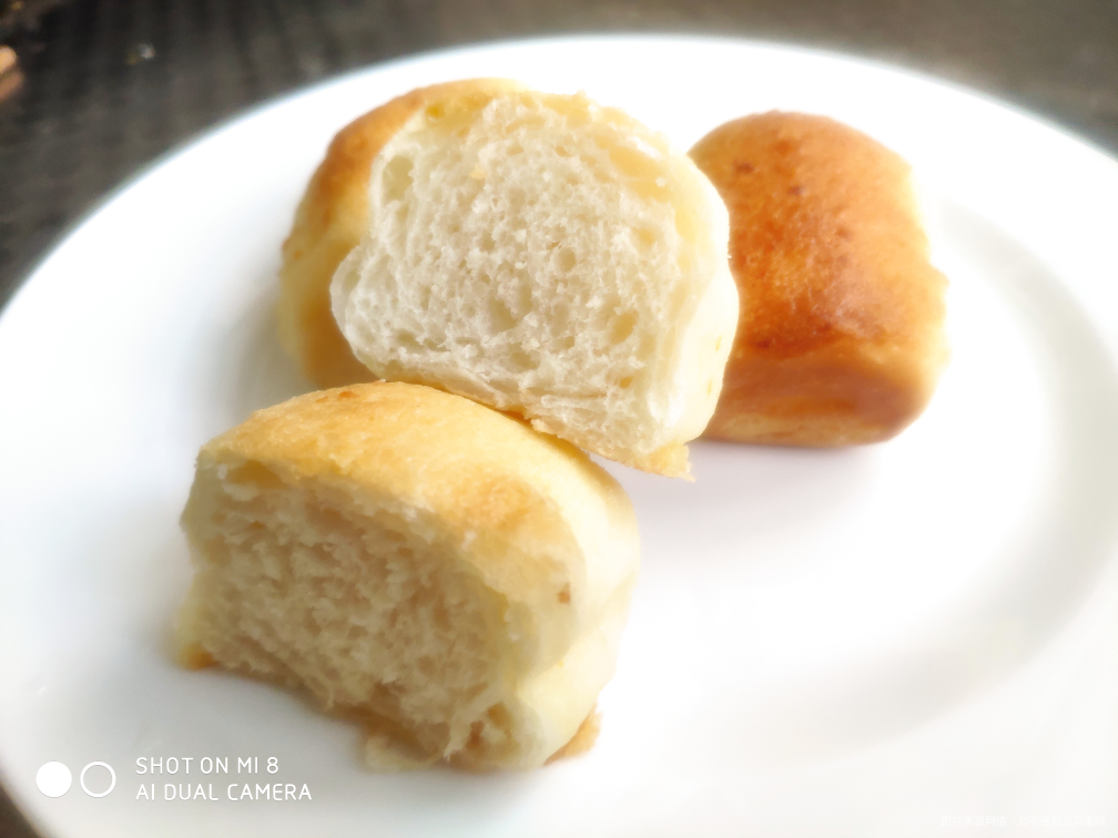 香橙法式软面包,用了五六了小时才做好