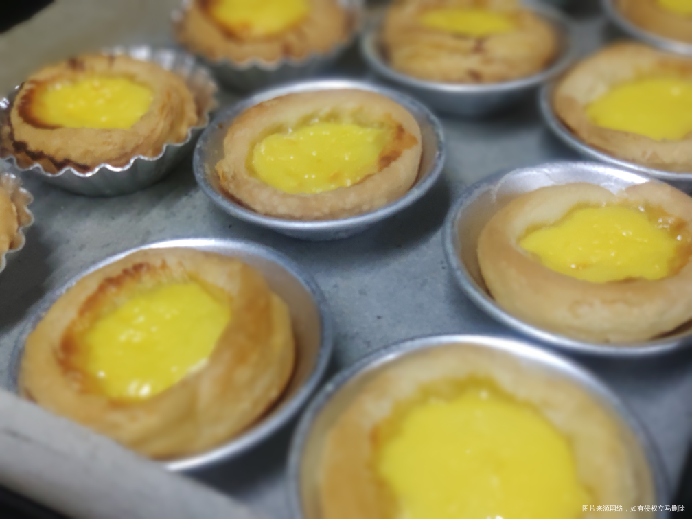 好久没开酥了,今天做了酥皮