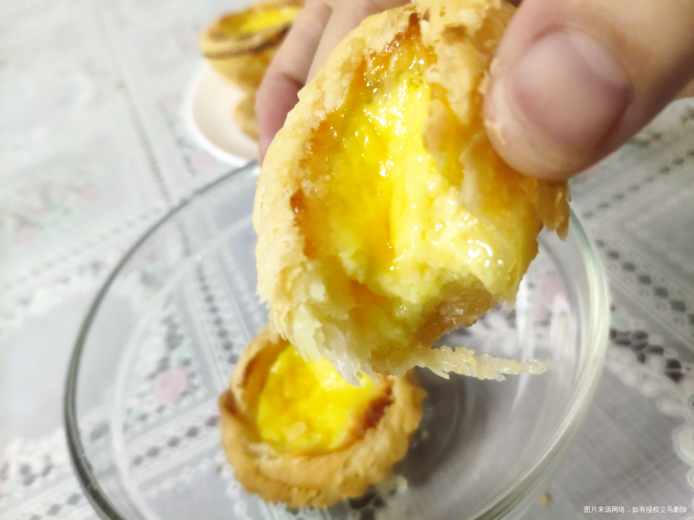 好久没开酥了,今天做了酥皮