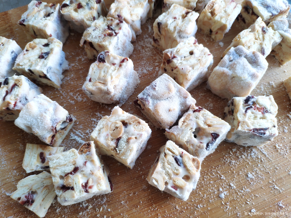 雪花酥,又快到了一年做糖季了