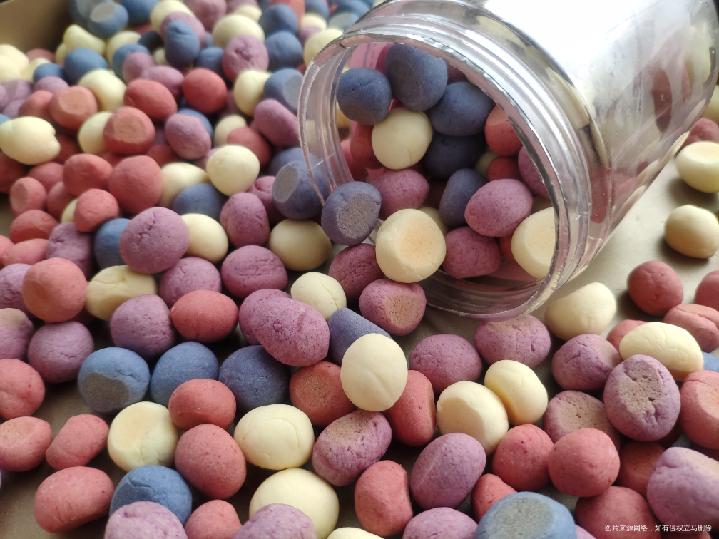 果蔬小奶豆,搓球好累啊