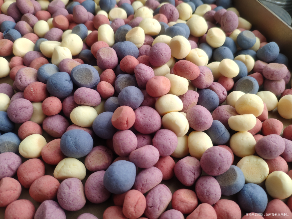 果蔬小奶豆,搓球好累啊