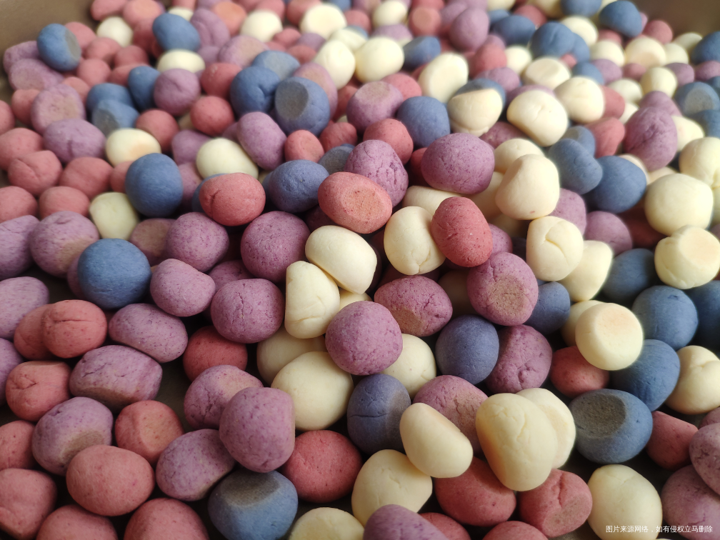 果蔬小奶豆,搓球好累啊