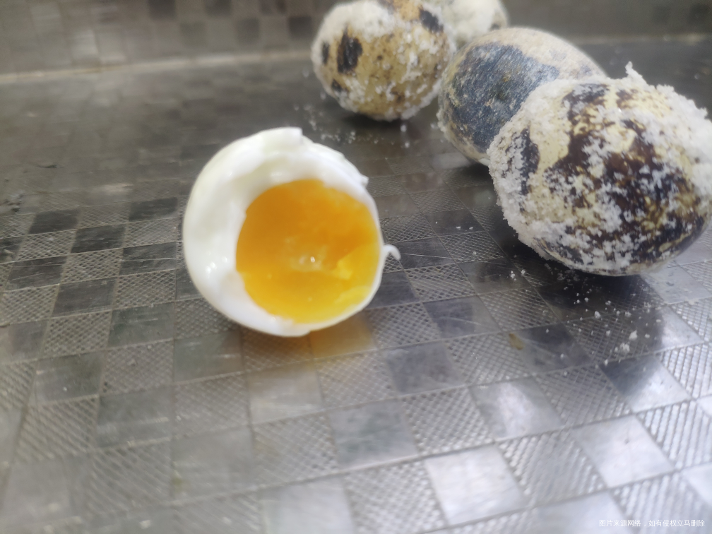 冰糖金桔和盐焗鹌鹑蛋